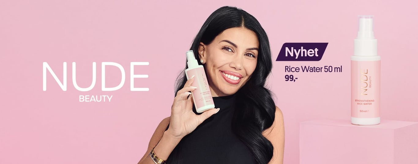 NUDE Neauty Rice water 50ml 99,-