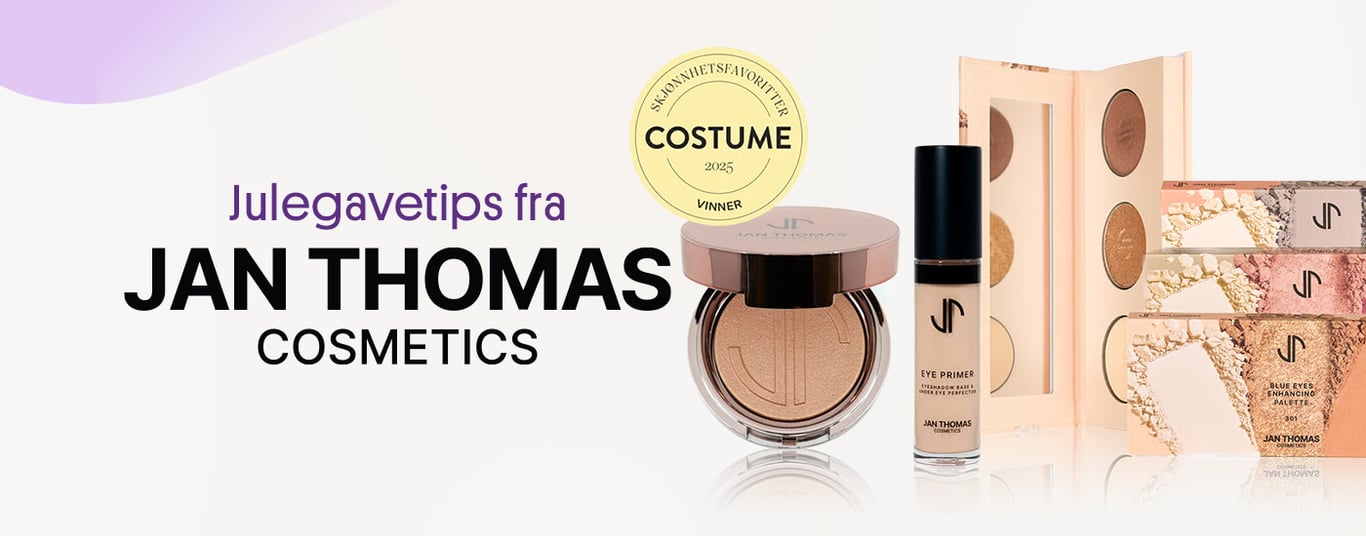 Julegavetips fra Jan Thomas Cosmetics 