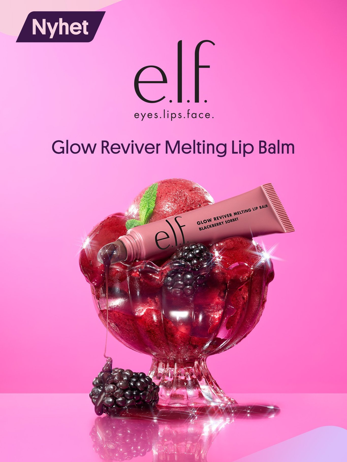 Nyhet fra e.l.f Cosmetics Lip gloss