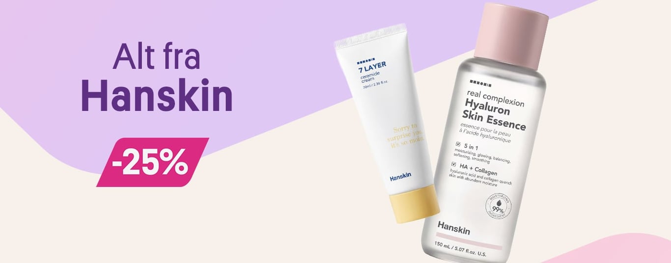 Alt fra Hanskin 25%