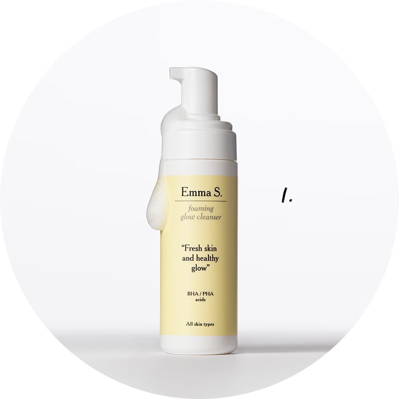 Emma S Foaming Glow Cleanser