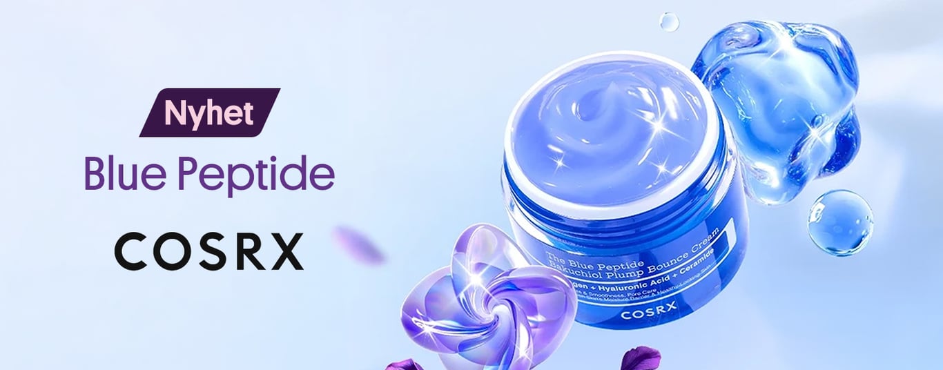 Nyheter COSRX Blue peptide