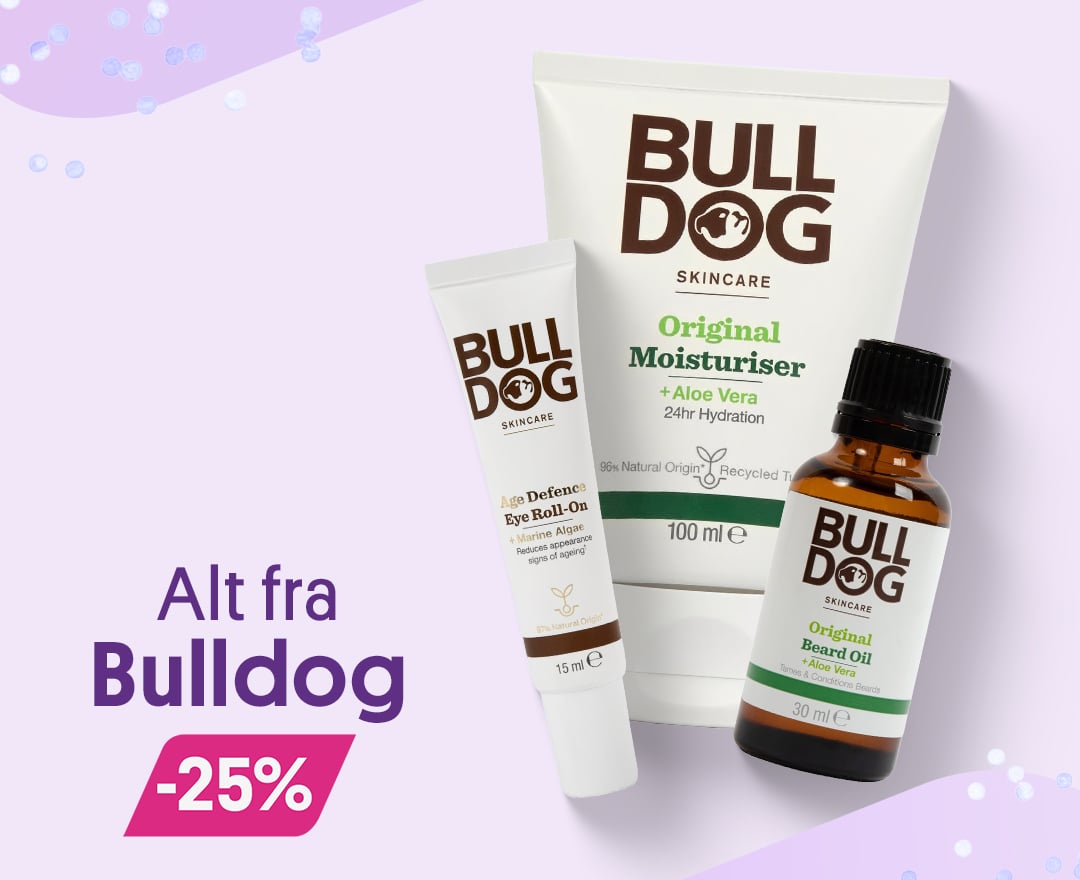 Alt fra Bulldog -25%