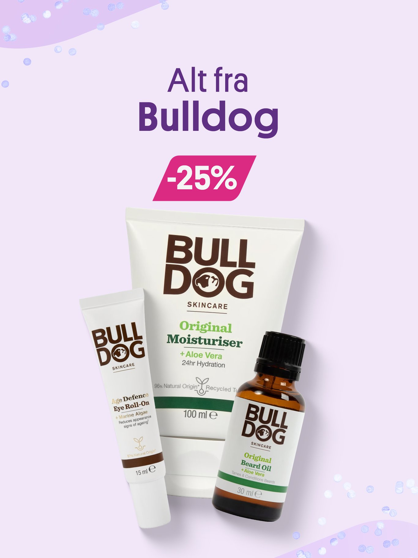 Alt fra Bulldog -25%