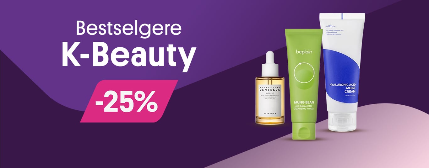 Bestselgere K-beauty -25%