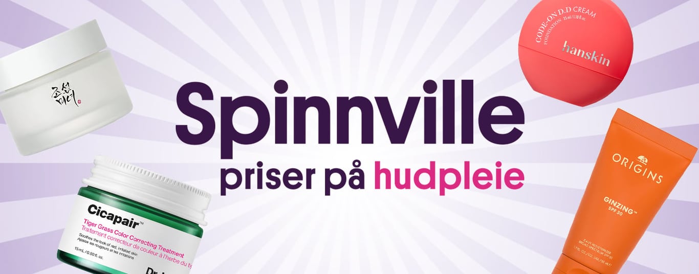 Spinnville priser på hudpleie
