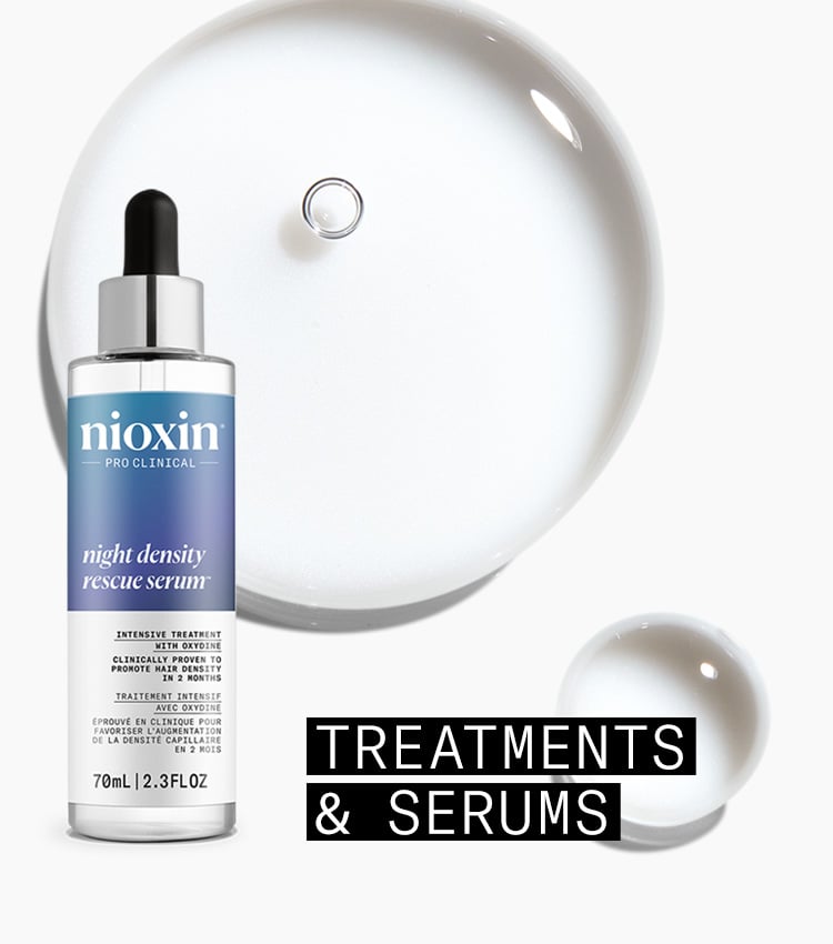 Treatments and serums