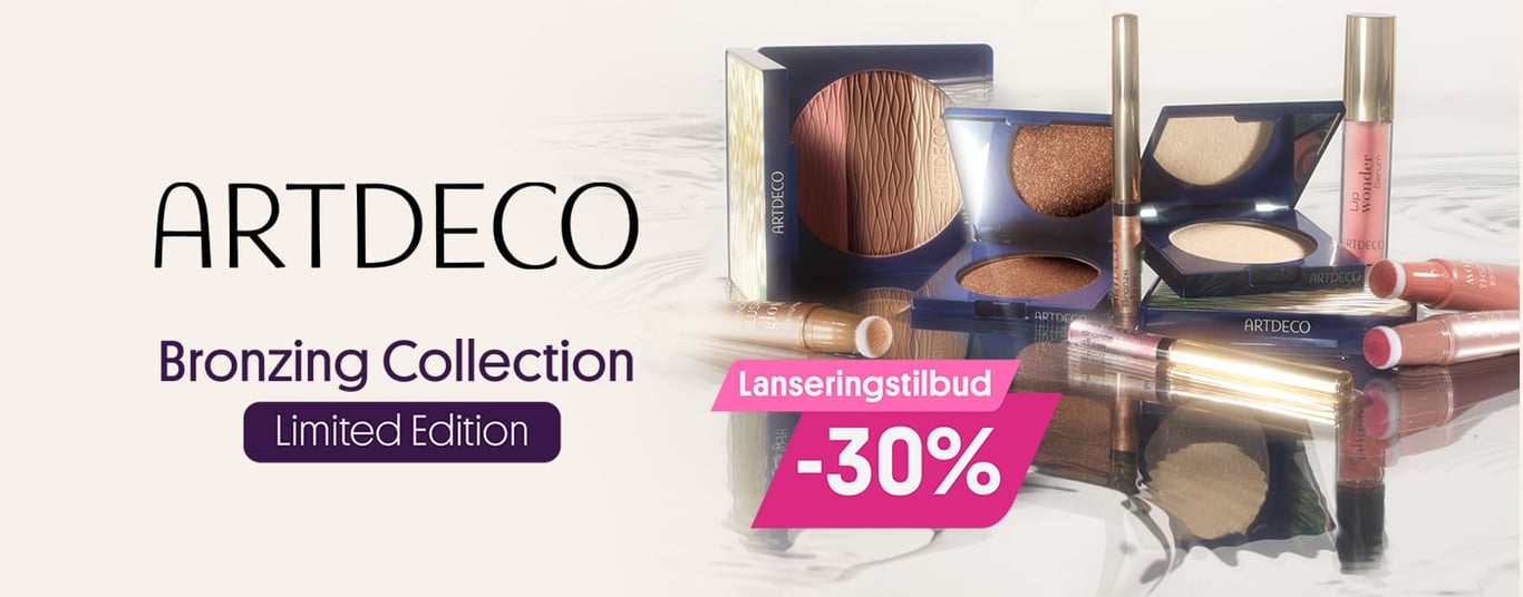 ARTDECO Bronzing collection limited edition Lanseringstilbud -30%