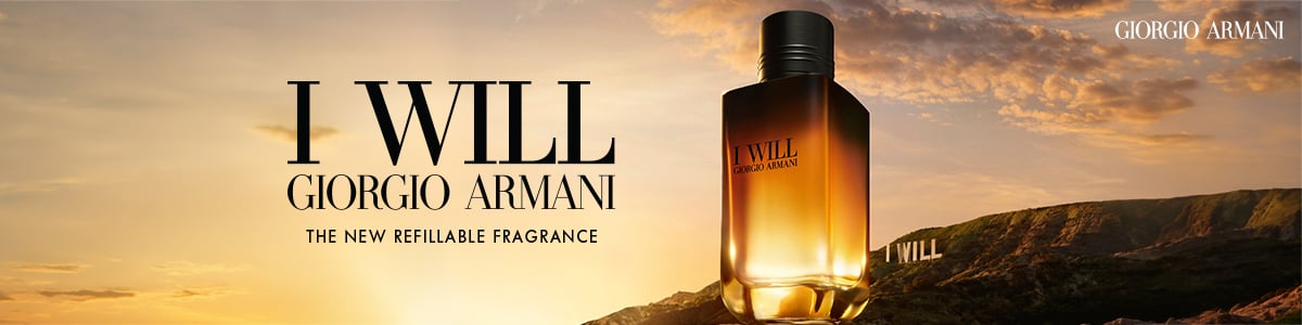 Armani I will