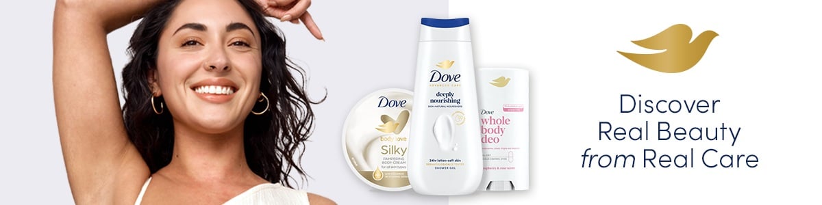 Dove - discover real beauty from real care