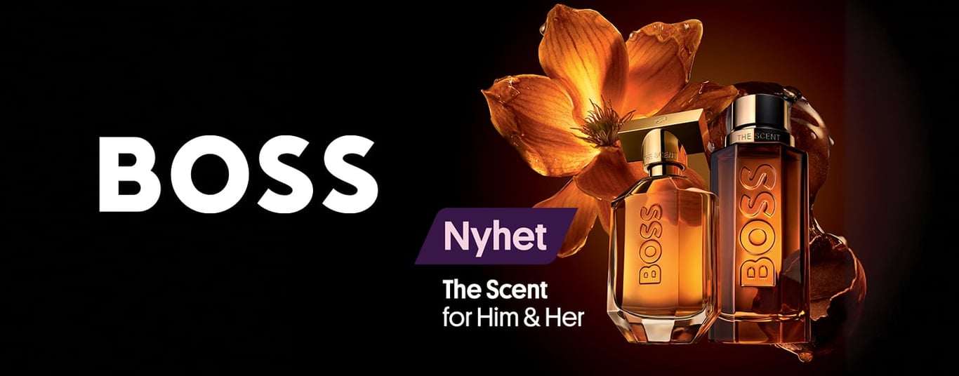 BOSS Nyhet The scent for Him & Her