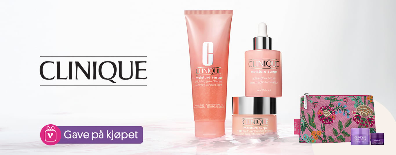 Clinique - gave på kjøpet