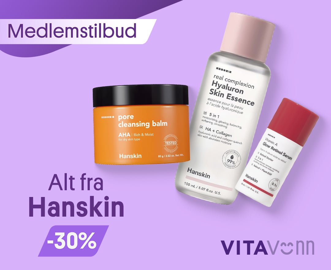 Alt fra Hanskin -30%