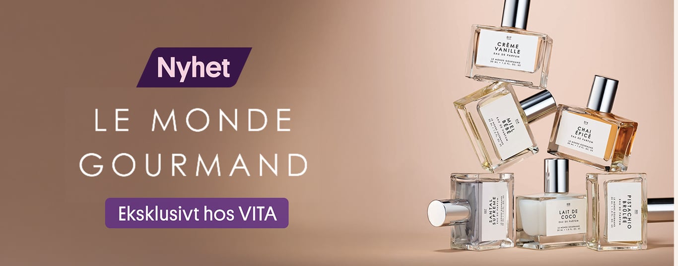Nyhet! Le Monde Gourmand - Eksklusivt hos VITA