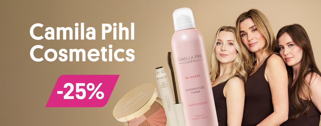 Camilla Pihl Cosmetics -25%