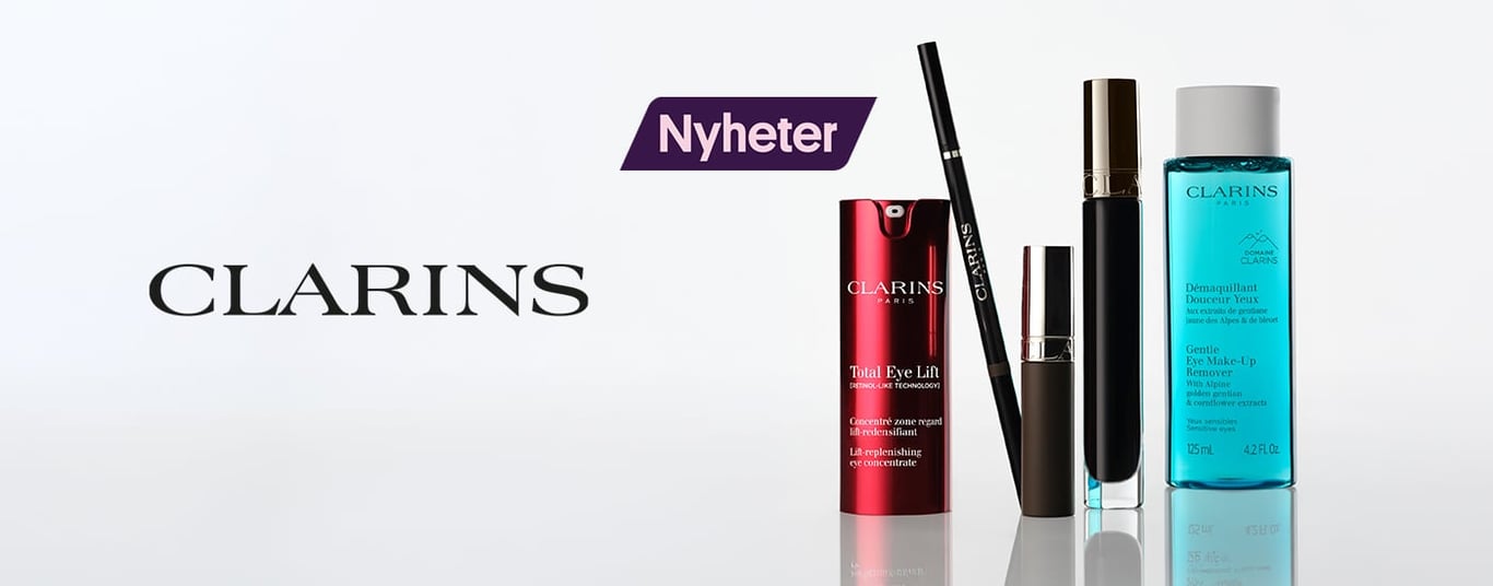 Nyheter! CLARINS 