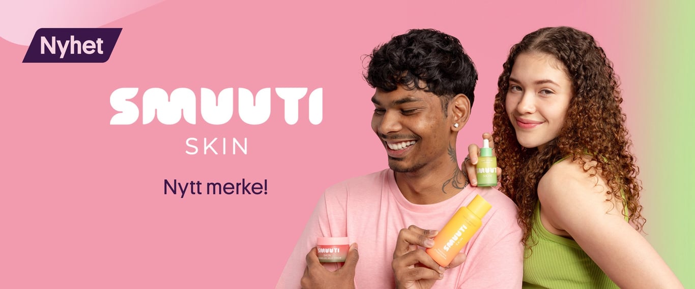 Nytt merke i VITA Smuuti Skin