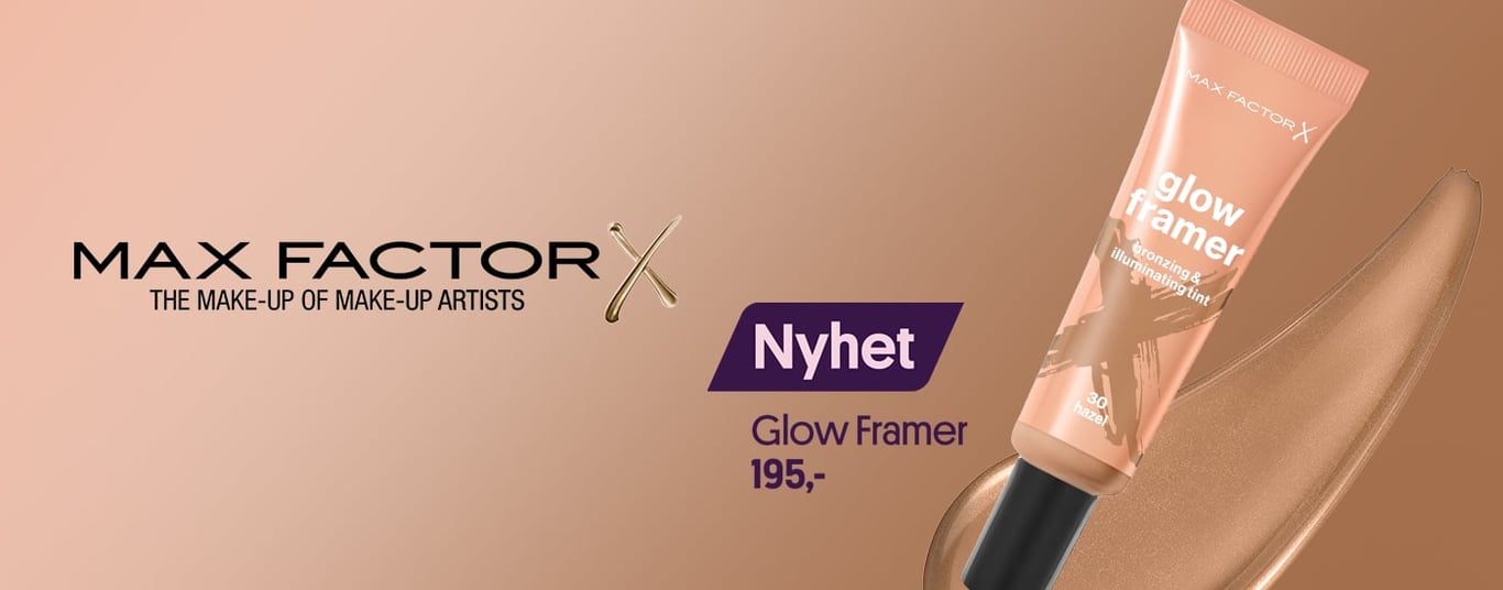 Max Factor Glow primer 195,-