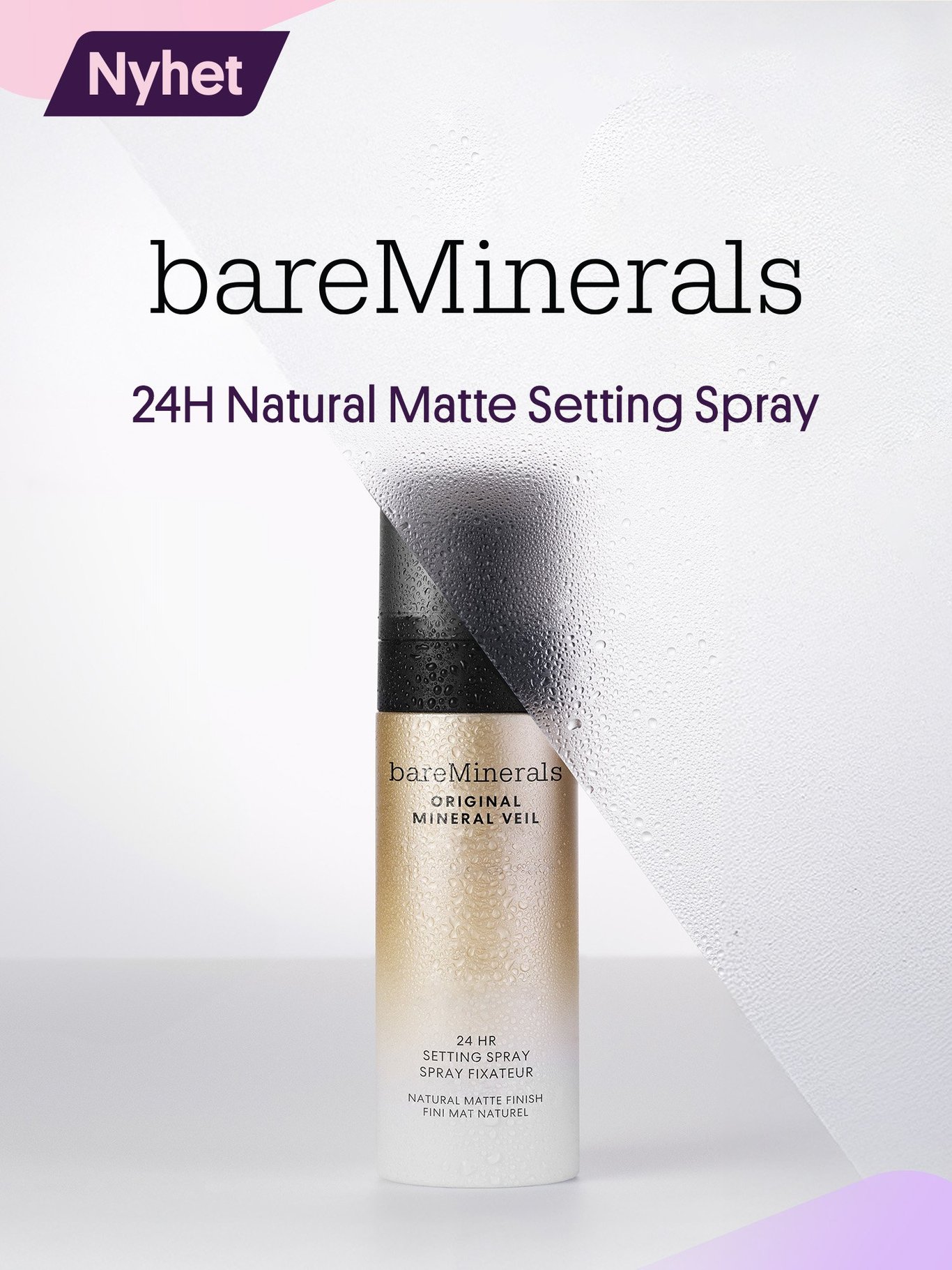 Nyhet fra Bare Minerals Setting Spray