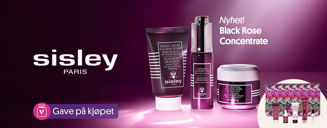 Sisley Paris Nyhet! Black rose concentrate Gave på kjøpet