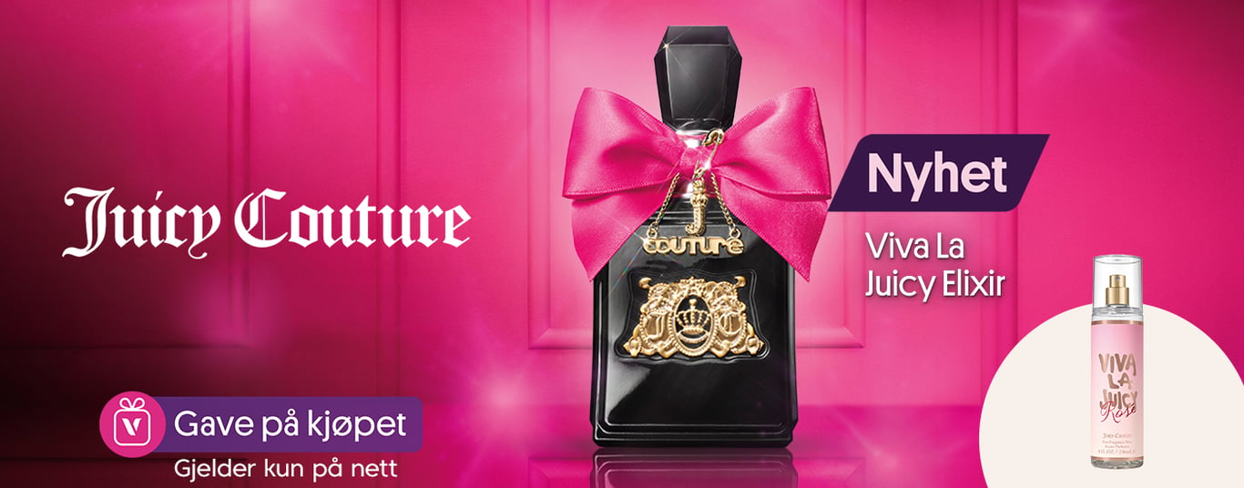 Juicy Couture - Nyhet Vuva la juicy elixir - gave på kjøpet (kun på nett)