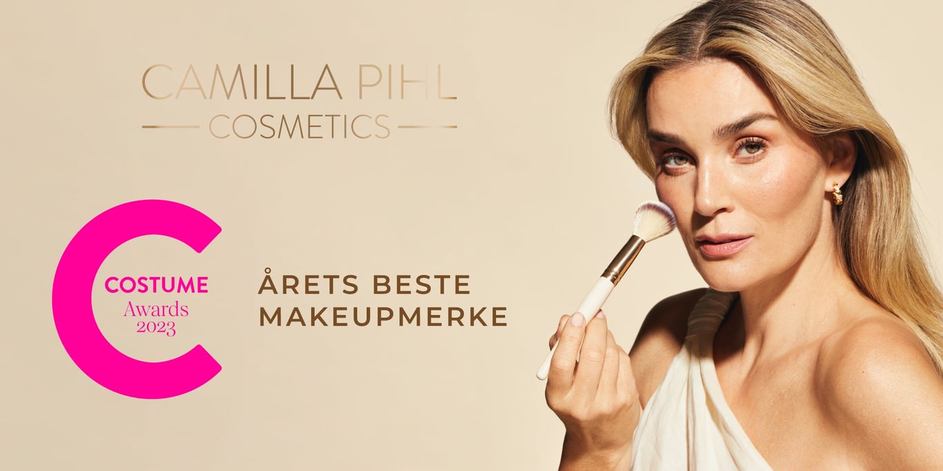 Camilla Pihl vant årets beste makeup under Costume Awards 2023