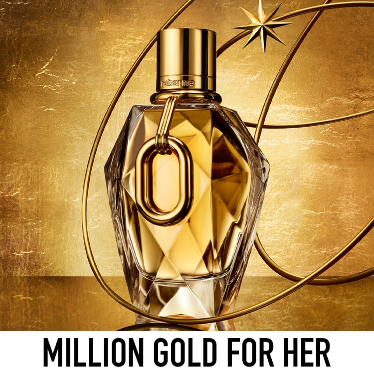 Million Gold for her perfum