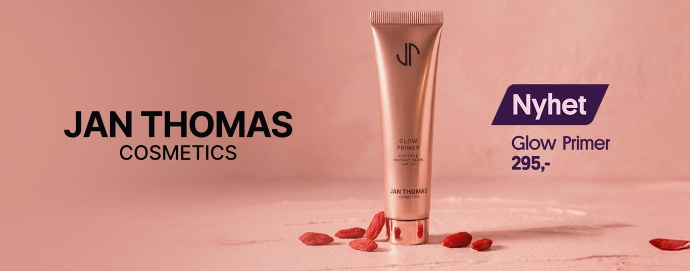 Jan Thomas Cosmetics Glow primer 295,-