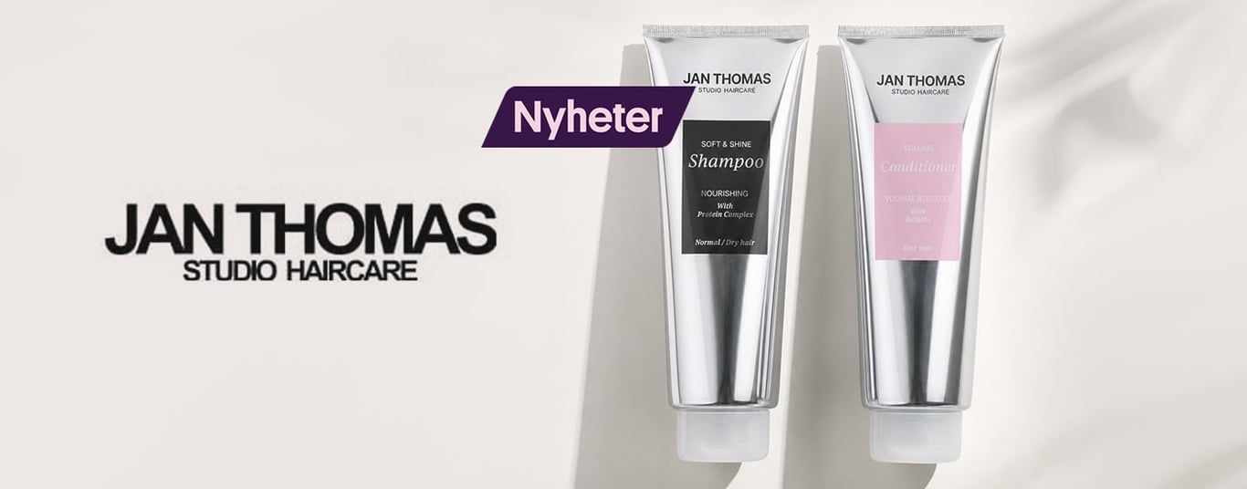 Jan Thomas Studio Haircare Nyheter