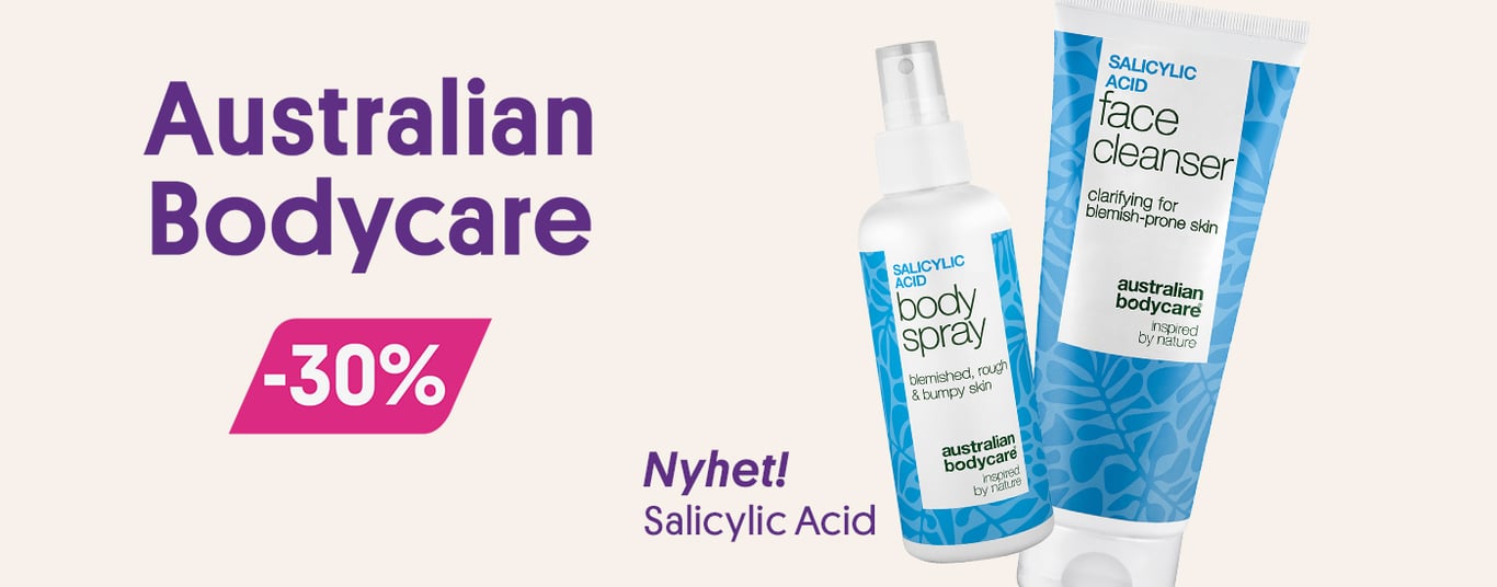 30% på Australian Bodycare