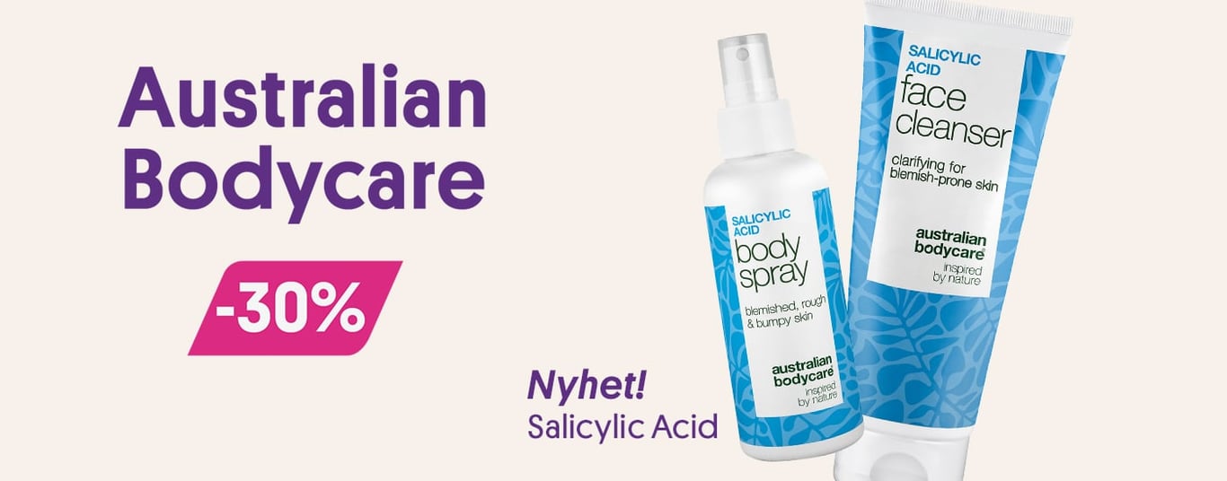 30% på Australian Bodycare