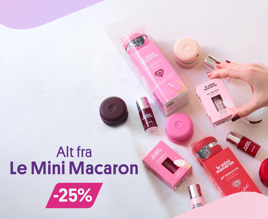 Alt fra Le Mini Macaron 25%