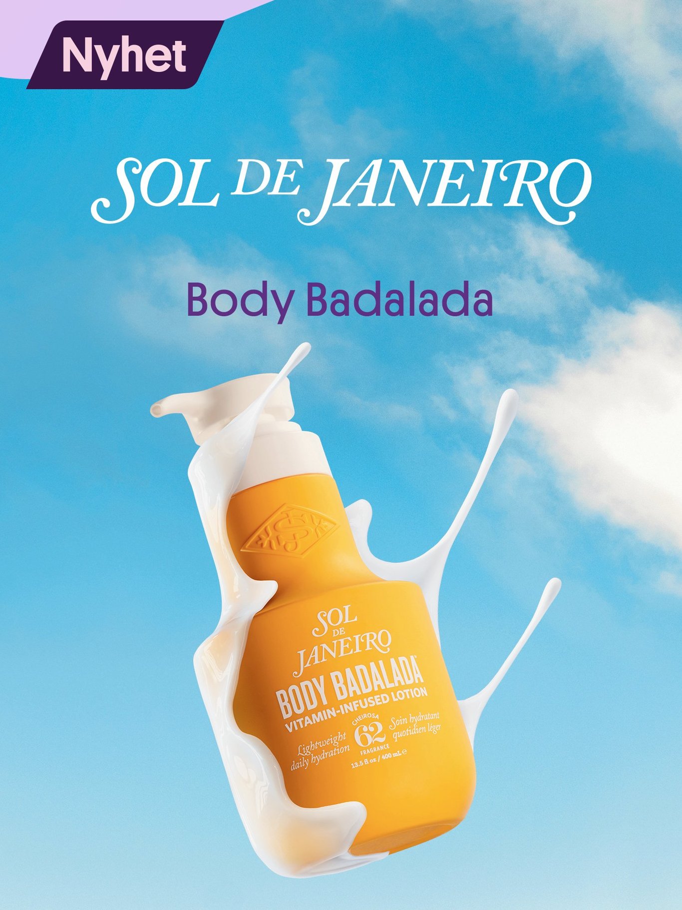 NYHET! Sol de Janeiro Badalada