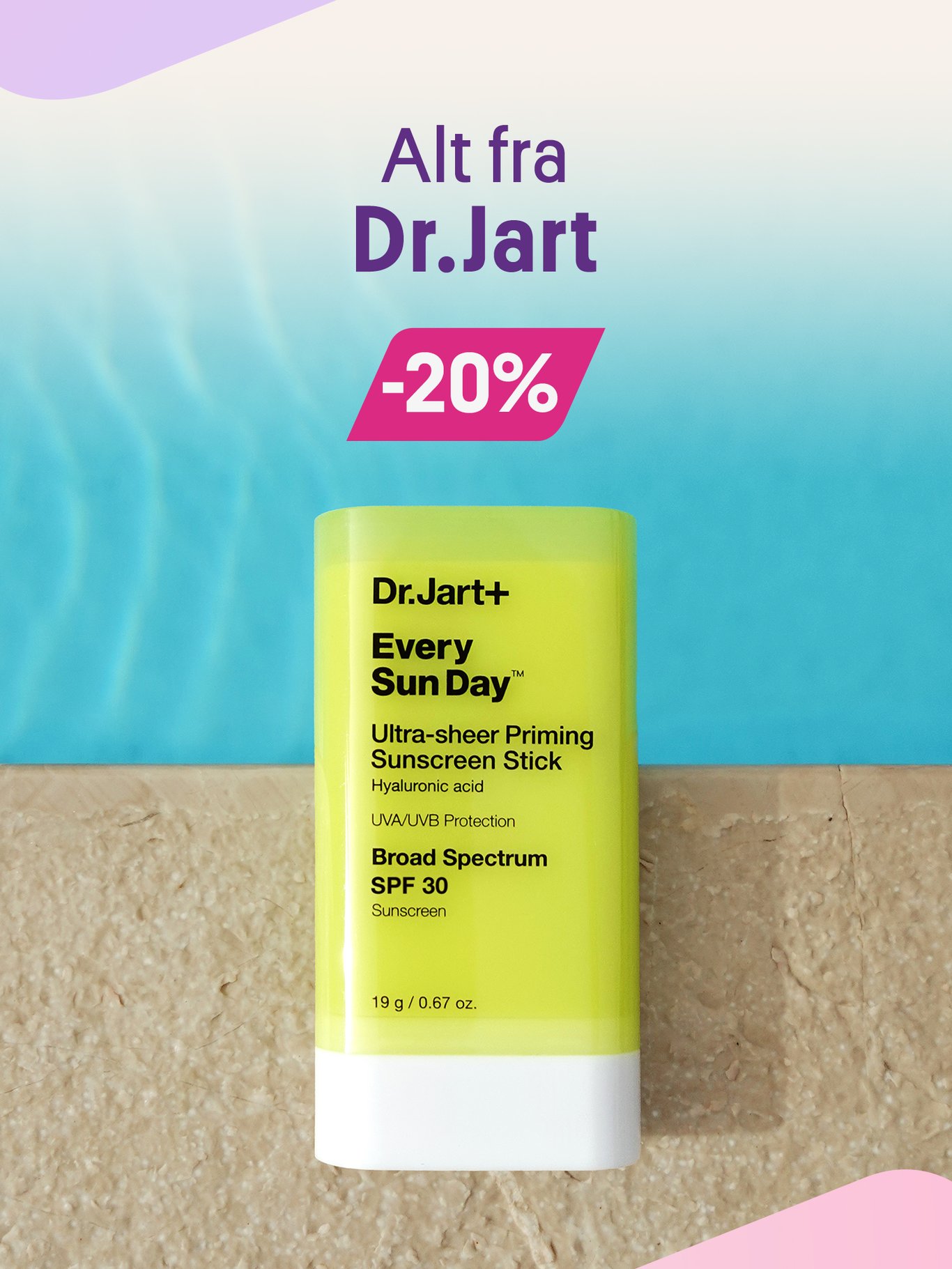 Alt fra Dr. Jart -20%