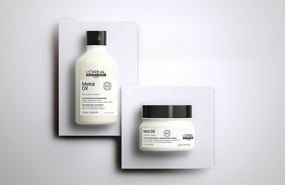 Loreal Professionel DX shampoo og maske