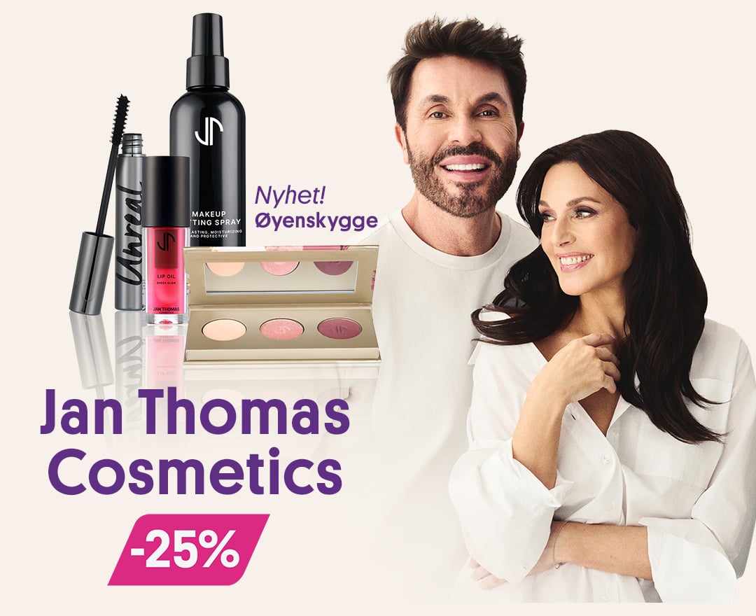 Alt fra Jan Thomas Cosmetics 25%
