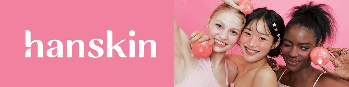 Hanskin - Deep hydration in every skincare step