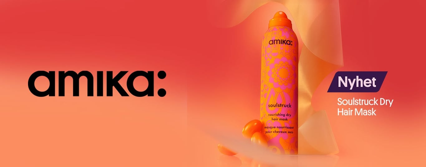 amika: Nyhet Soulstruck dry hair mask
