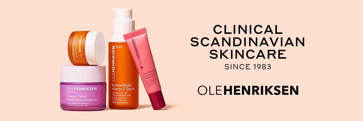 Clinical Scandinavian Skincare OLE HENRIKSEN