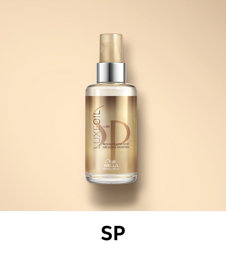 SP serien til Wella Professional