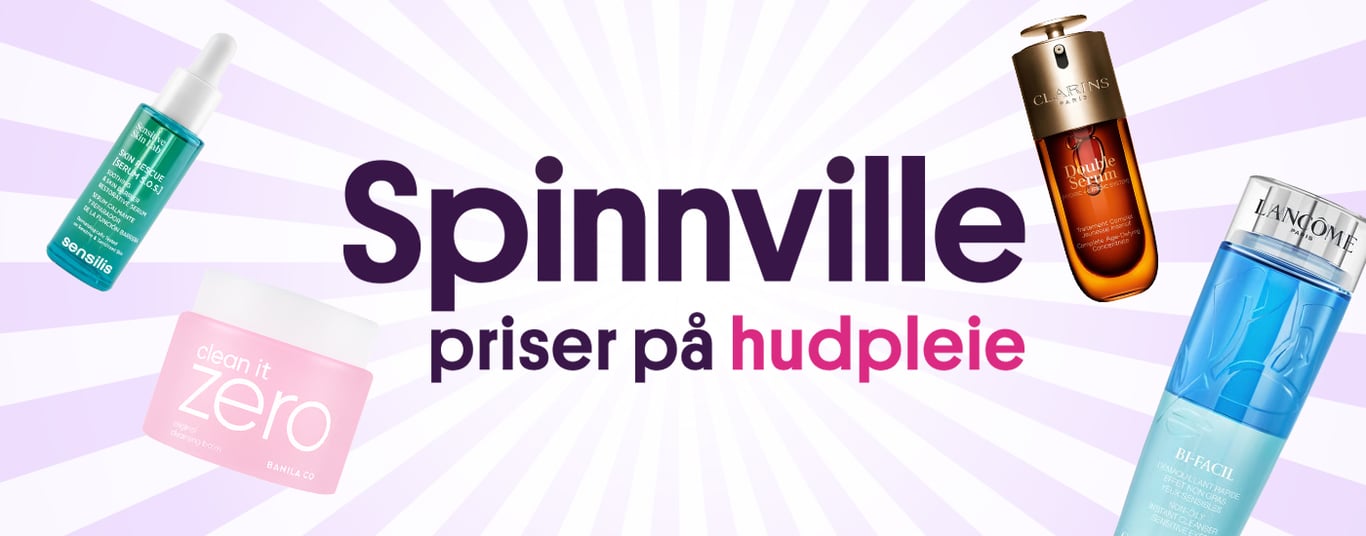 Spinnville priser på hudpleie