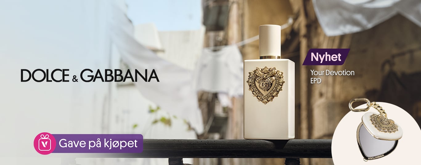 Dolce&Gabbana - Nyhet Your Devotion Edp - Gave på kjøpet