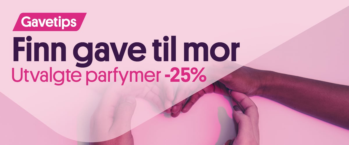 Finn gave til mor - utvalgte parfymer -25%