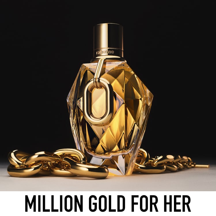 Million Gold for her perfum