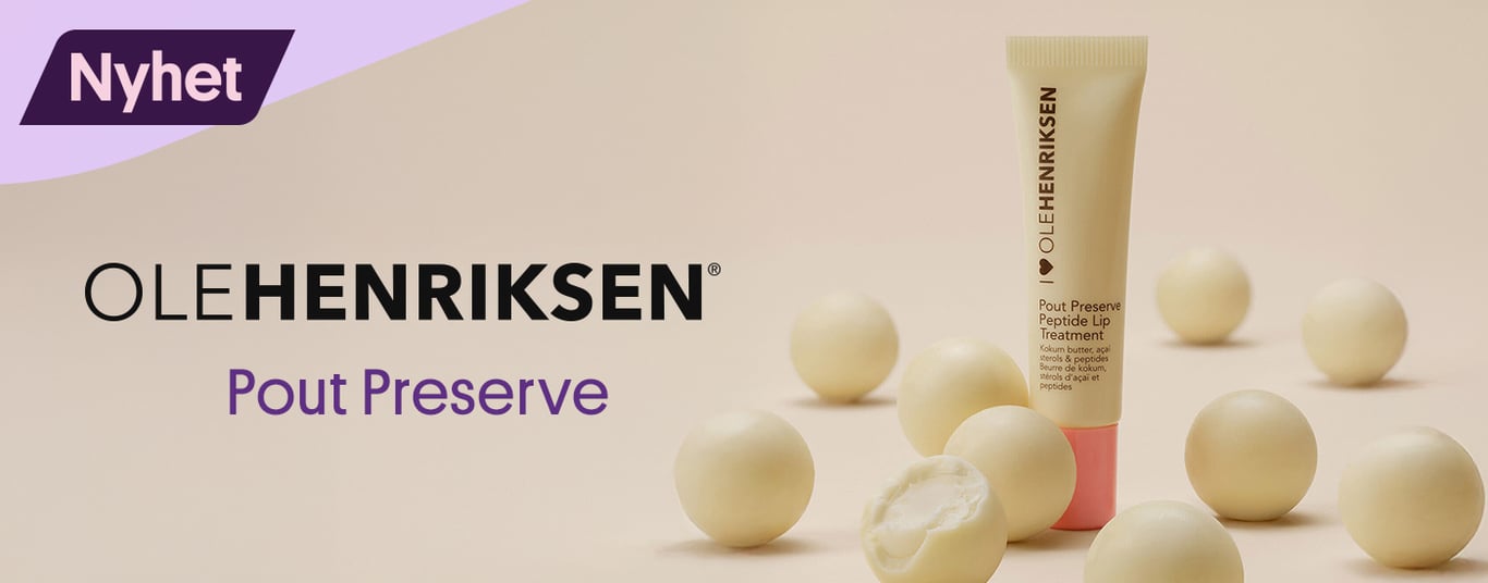 Ole Hensriksen Pout Peptide i vanilje - NYHET!