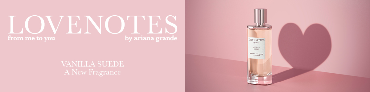 Ariana Grande Love Notes Vanilla Suede