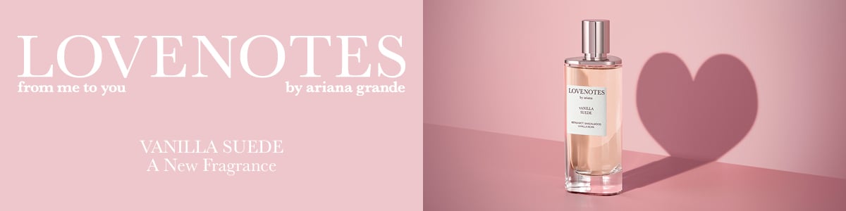 Ariana Grande Love Notes Vanilla Suede