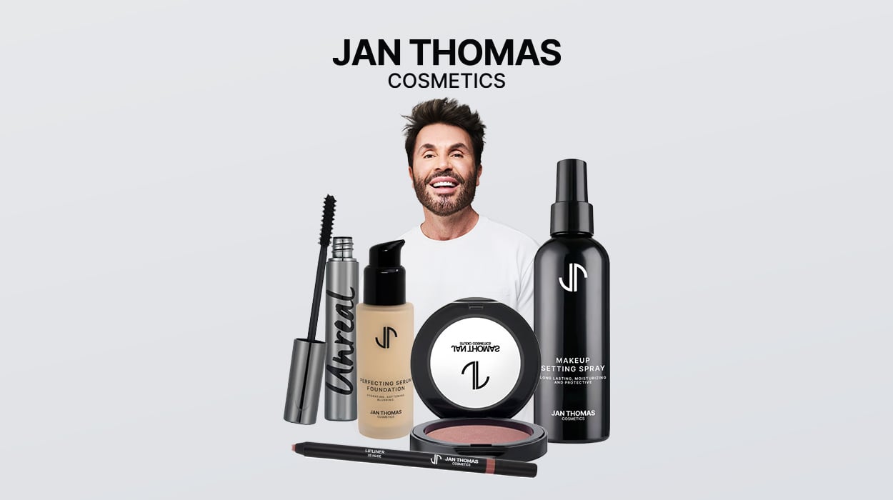 De 5 mest populære Jan Thomas Cosmetics produktene – som du bare må teste