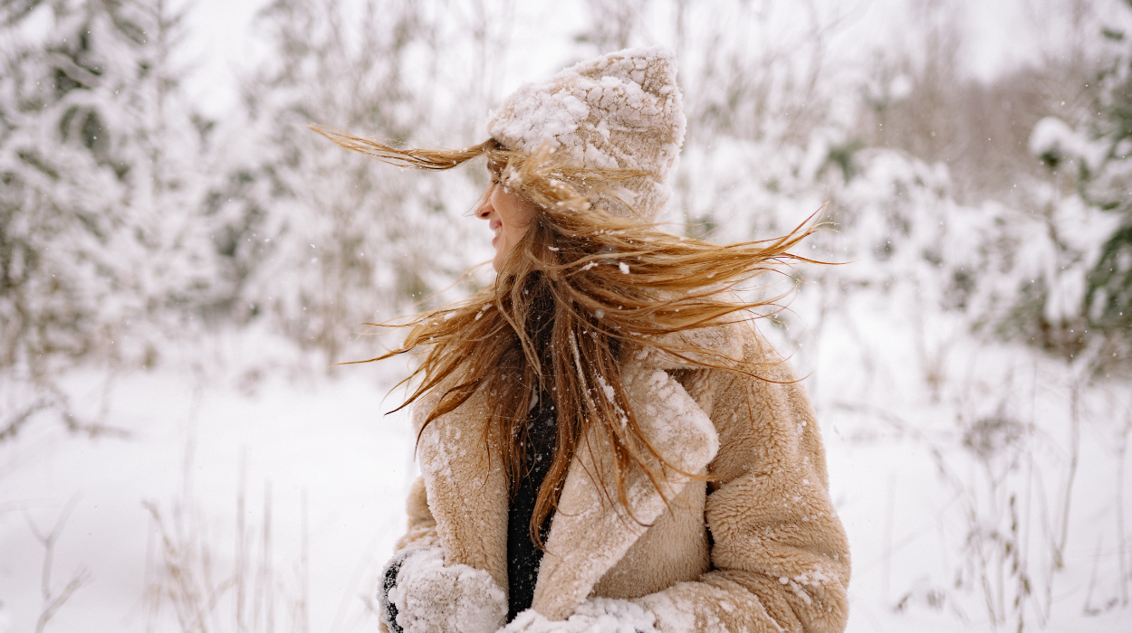 Slik styrker du håret for vinteren