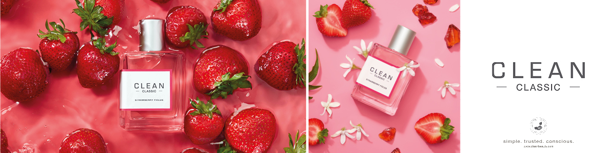 Nyhet fra Clean Strawberry fields